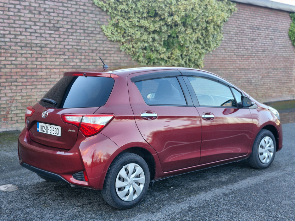 2018 Toyota Yaris AUTOMATIC LOW KMS FINANCE AVAILABLE €11,995