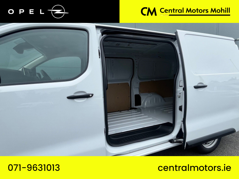 2025 Opel Vivaro LWB Komfort  L2H1-1.5 120PS-Diesel €24,995