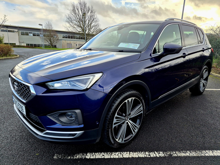2019 SEAT Tarraco 2.0 TDI 150HP SE 7 Seat €22,999