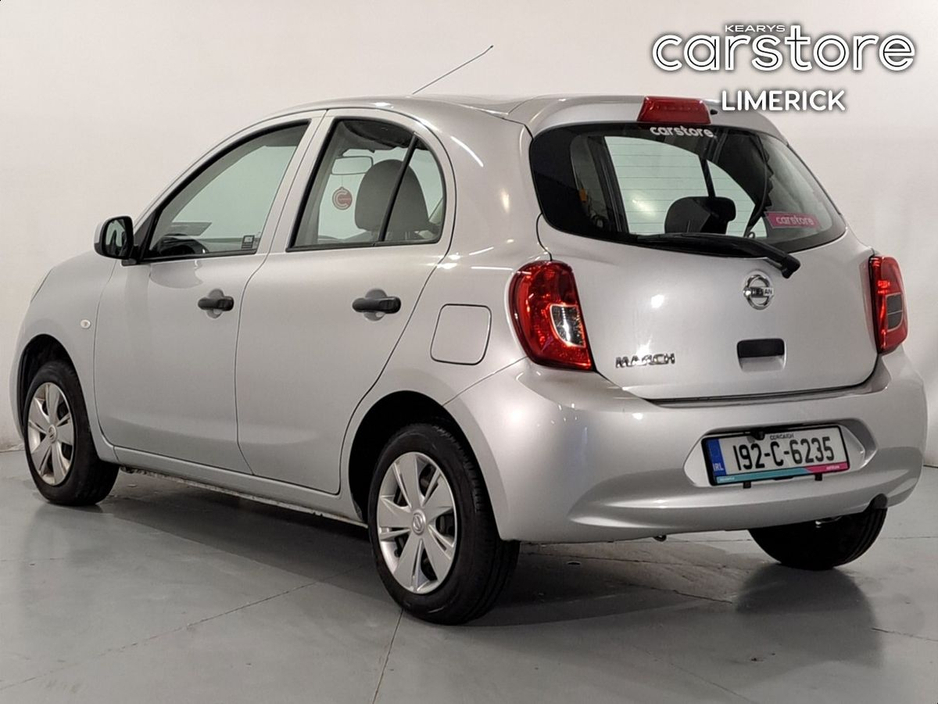 2019 Nissan March 1.2d 90ps SV Auto €12,880