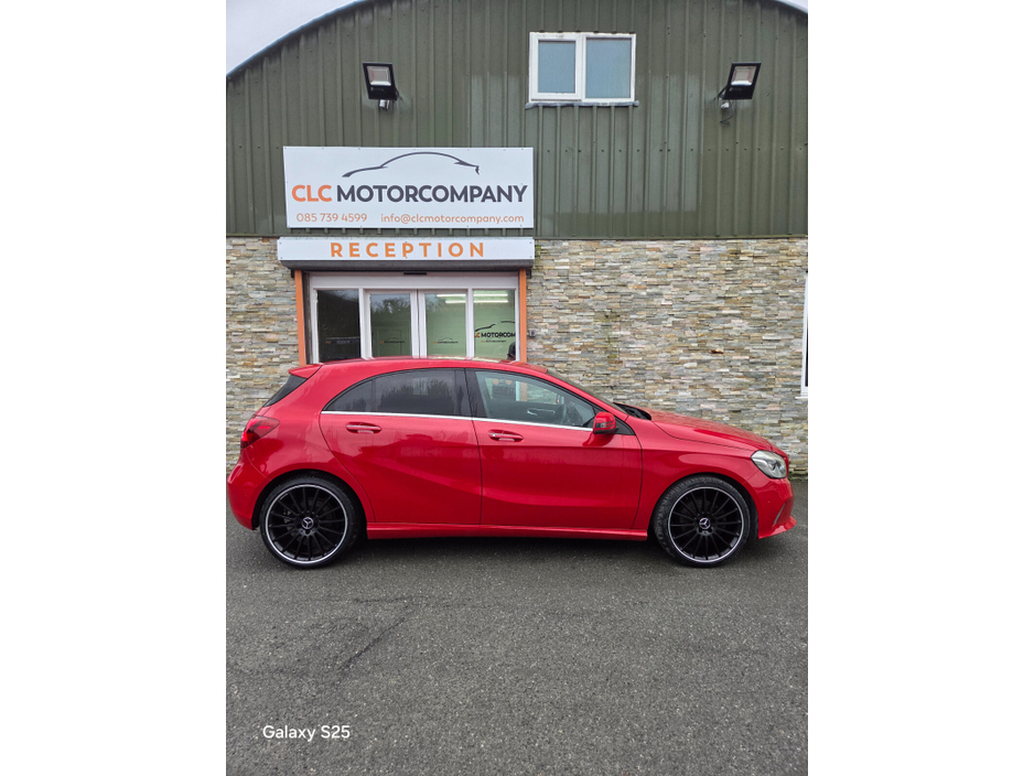 2017 Mercedes-Benz A Class  €17,950