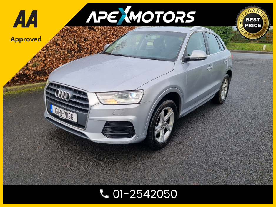 2016 Audi Q3 2.0 TDI SE 147BHP 5DR