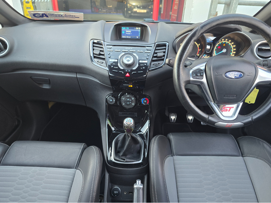 2014 Ford Fiesta 1.25 ZETEC -ST LINE REPLICA-NCT AND TAX €5,450