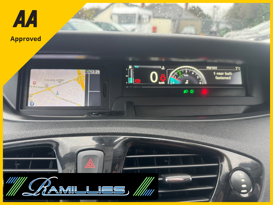 2016 Renault Scenic 1.5 DCI DYNAMIQUE NAV 1 110BHP 5DR €8,950