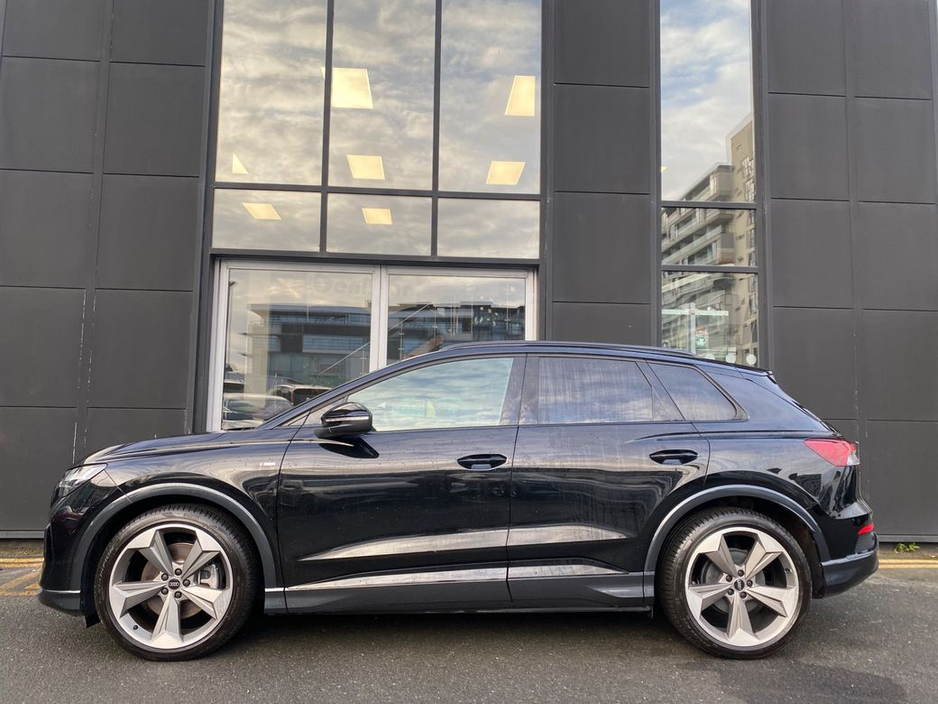 2024 Audi Q4 e-tron 45 Black Edition S-Line Auto EV €44,900