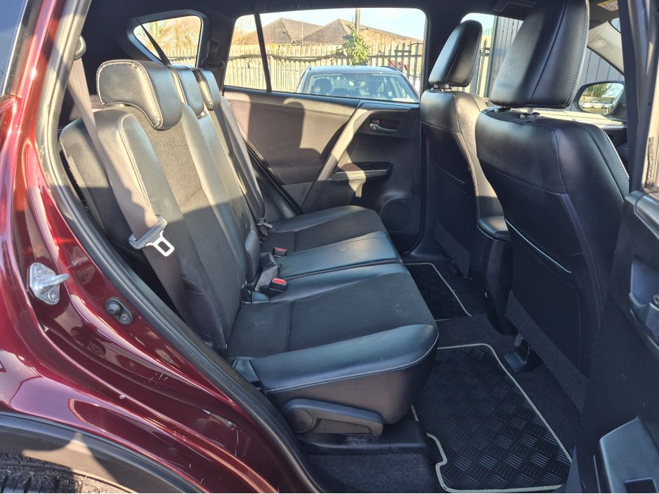2016 Toyota Rav4 RAV4 2.0 D-4D LUNA SPORT 4DR €11,999