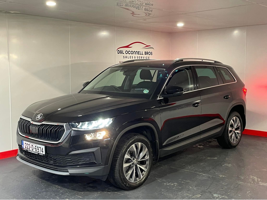 2022 Skoda Kodiaq 7S AMBITION 2.0 TDI 15 150HP DSG €36,900