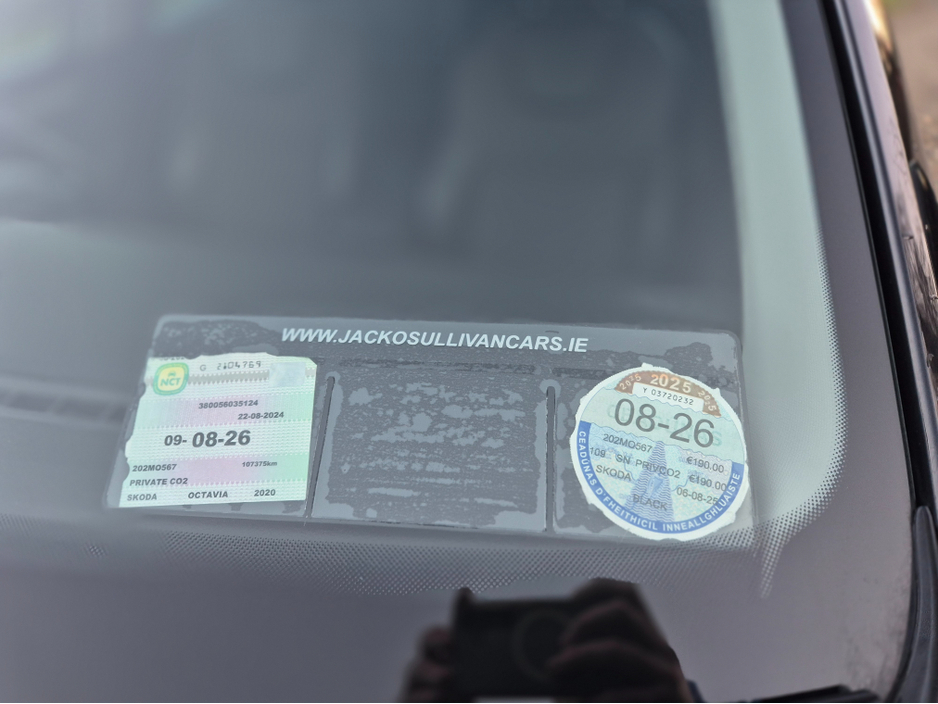2020 Skoda Octavia SOL 1.6 TDI 115HP 4DR €17,450