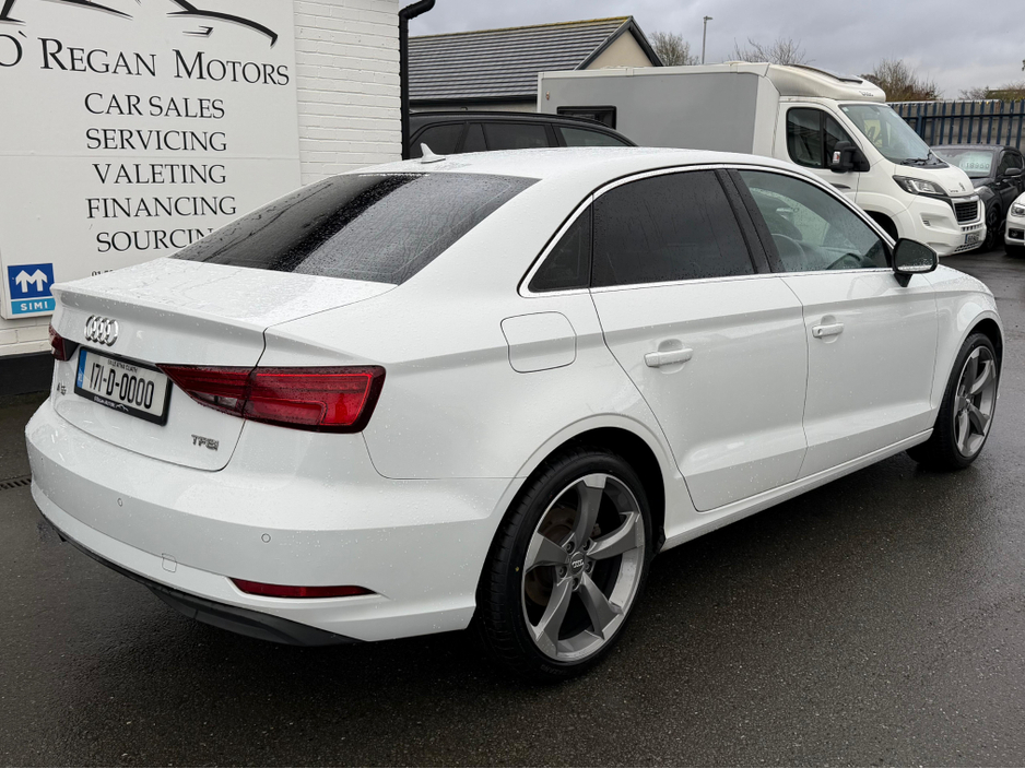 2017 Audi A3 Saloon (171) 1.4 TFSI SPORT S-TRONIC €20,950