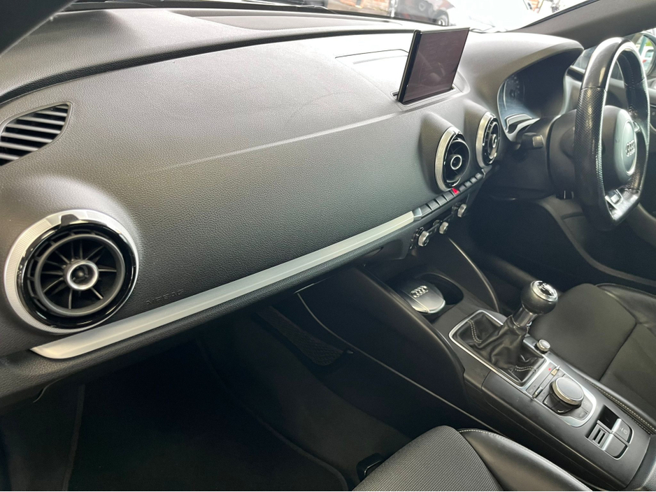 2014 Audi A3 1.6 TDI S LINE SPORTBACK 108 108BHP 5DR €7,900