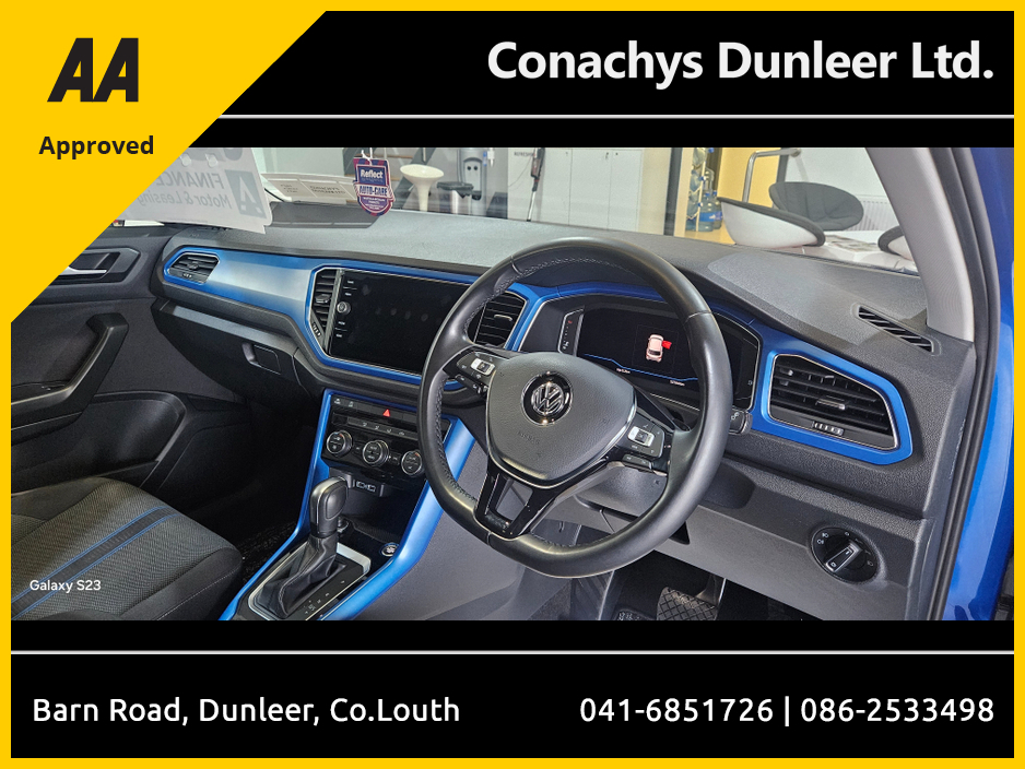2020 Volkswagen T-Roc 2.0TDI STYLE DESIGN..    *****FINANCE ARRANGED***** BEAUTIFUL CAR***** €26,950