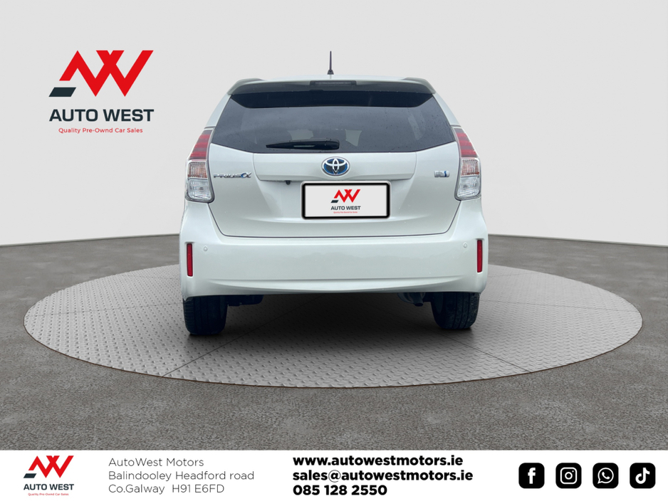 2020 Toyota Prius Alpha 2020 Toyota Prius Alpha  Self Charging Hybrid Automatic €19,950