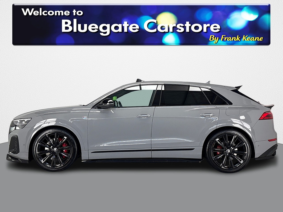 2025 Audi Q8 60 TFSIE 490PS**PANORMAIC ROOF**23" ALLOYS**MAXTON DESIGN BODYKIT**GREY LEATHER INTERIOR**FRONT HEATED ELECTRIC MEMORY SEATS**AMBIENT LIGHTING**REVERSE CAMERA**PARKING SENSORS**TOUCHSCREEN CLIMATE** €94,995