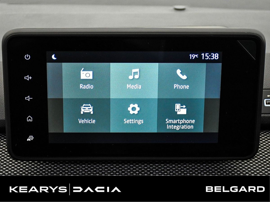 2026 Dacia Sandero Stepway STEPWAY Expression TCe 110 E06X DEMO €24,010