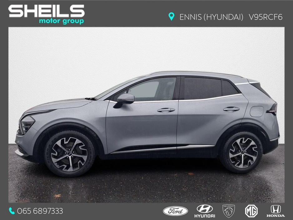 2022 Kia Sportage 1.6 CRDi SCR Diesel 115 hp K4 6MT €32,900