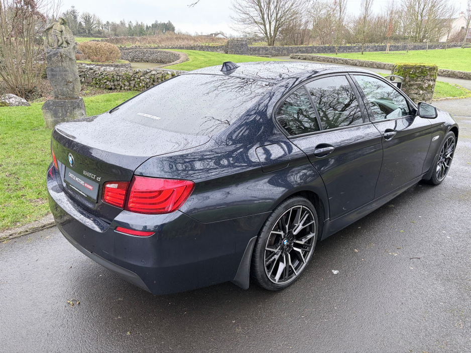 2012 BMW 5 Series D M SPORT 4DR with 20" Alloys €8,995