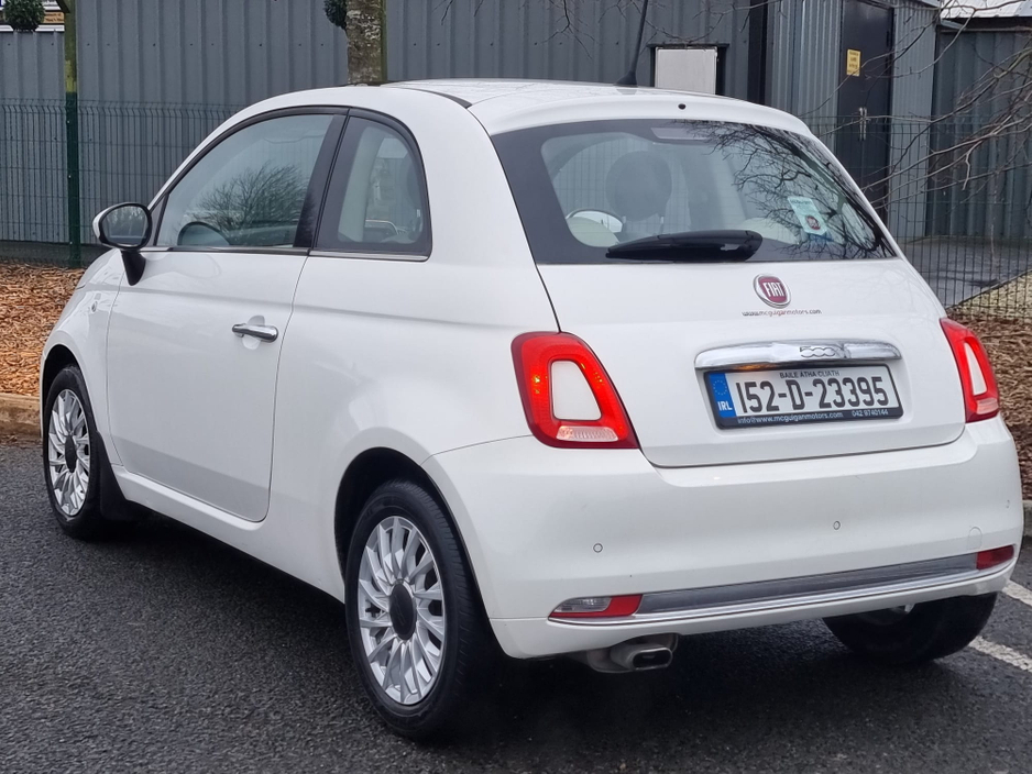 2015 Fiat 500 2015 FIAT 500 NCT'd HI-SPEC LOUNGE MODEL, CHEAP INSURANCE!!  1.2L €6,990 €6,990