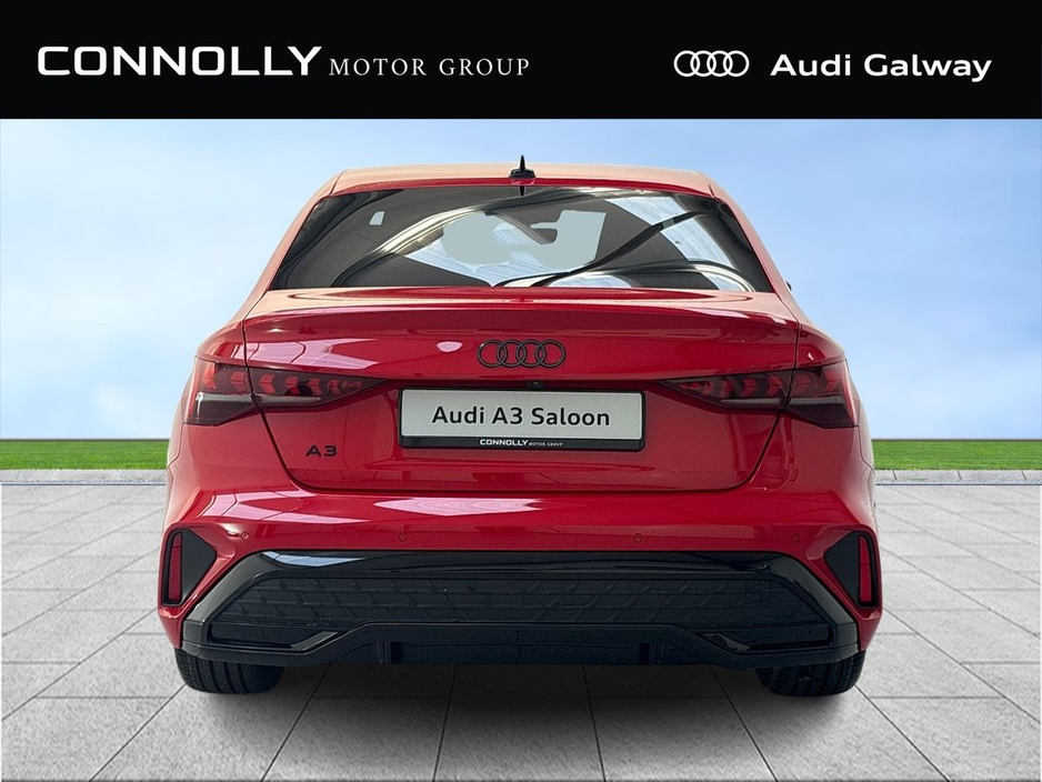 2026 Audi A3 €483 p/m-S-LINE 35 TDI A/T €54,950