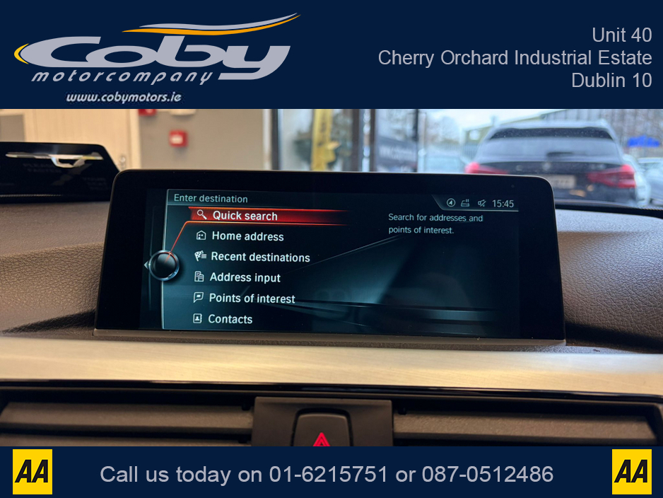 2017 BMW 3 Series 330 F30 E M Sport 4DR Auto. New NCT, Full Body Kit, 2Keys, Sat Nav, MFSW, Full Electrics, Cruise Control, Dual Climate Control, Mirror Link, Heated Seats, Parking Sensors, and more. €15,950