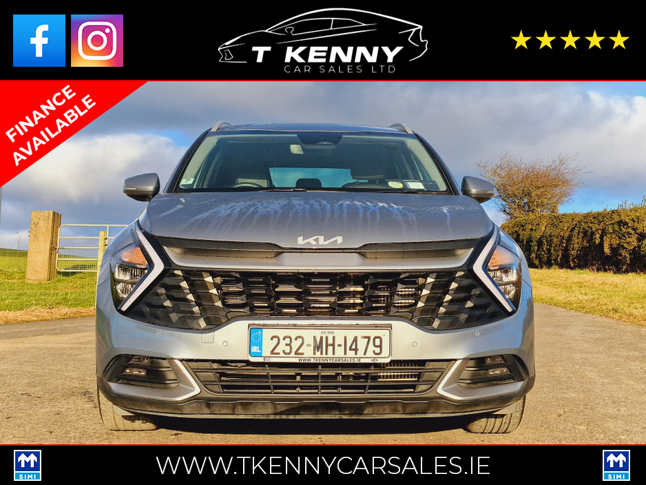 2023 Kia Sportage K3 5 Years Warranty Finance available €29,950