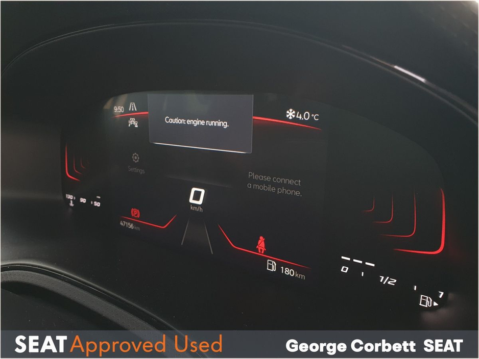 2024 SEAT Ibiza FR 1.0TSi 95hp (From €80 per week) €22,995