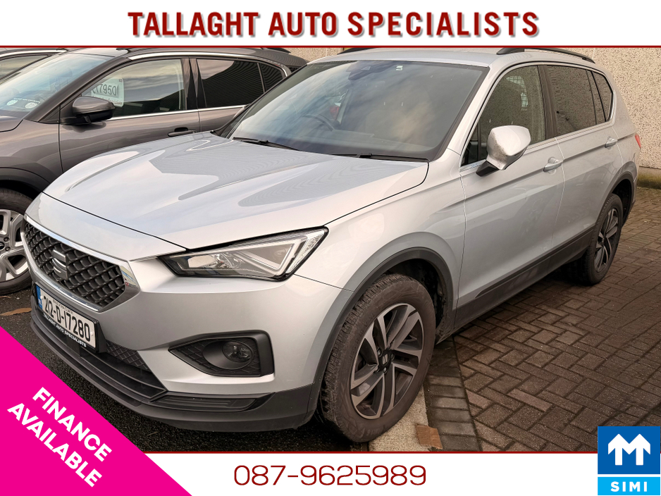 2021 SEAT Tarraco AUTOMATIC 150Bhp €20,284