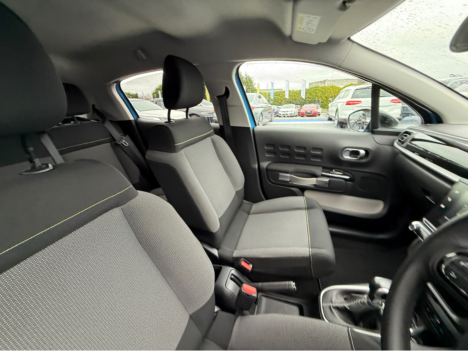 2018 Citroen C3 1.2 PETROL - AUTO - 12M WARRANTY - CAR: €12,950