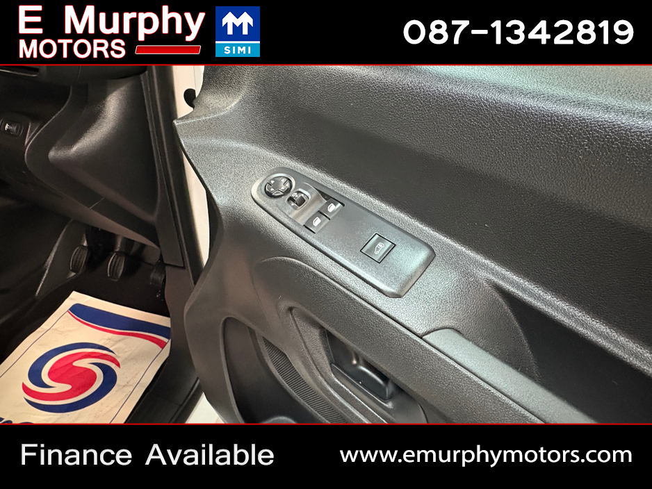2022 Peugeot Partner 1.5 HDI PROFFESIONAL PLUS LOW MILEAGE €65 PER WEEK €12,154