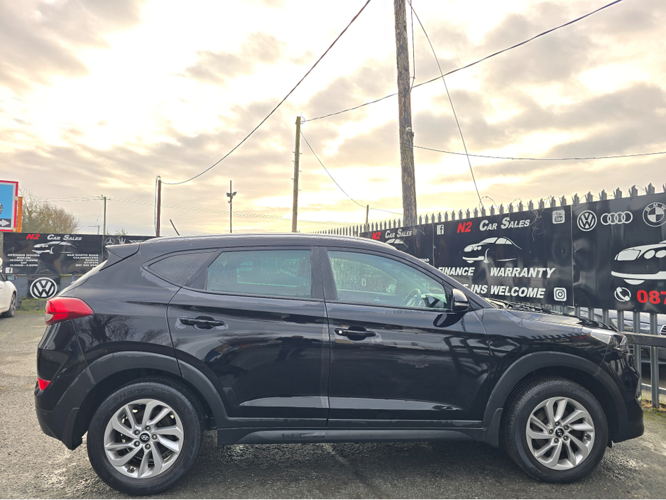 2017 Hyundai Tucson IX35 COMFORT PLUS 5DR €10,950