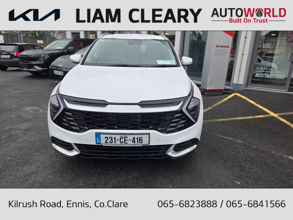 2023 Kia Sportage K4 5DR