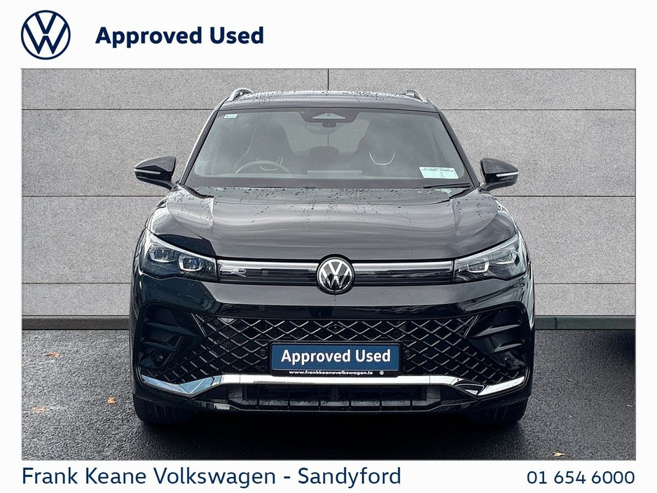 2026 Volkswagen Tiguan CASH OFFER - *R-Line75* 1.5TSI PHEV 204HP Auto @Frank Keane Volkswagen South Dublin €57,000
