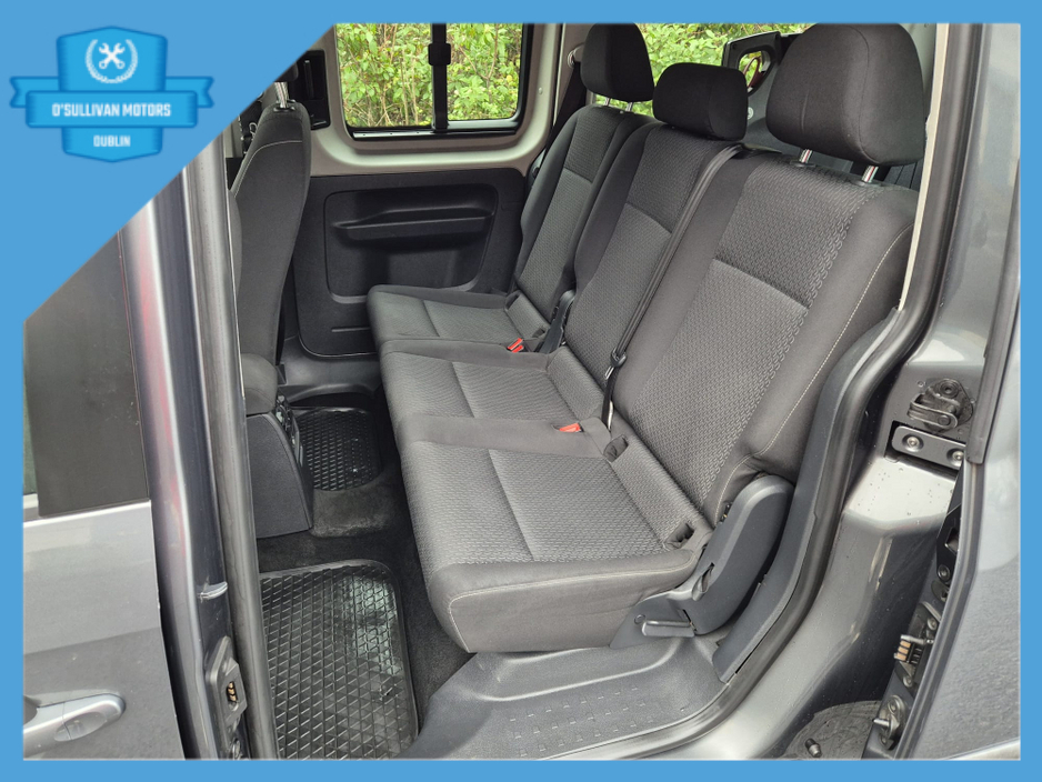 2017 Volkswagen Caddy /2017/2.0 DIESEL/7 SEATER WAV/AUTO €14,999