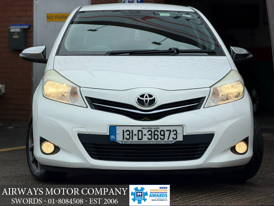 2013 Toyota Yaris 1.33 VVT-I TREND 5DR - FRESH NCT €6,950