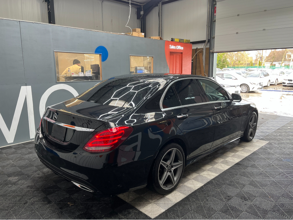2018 Mercedes-Benz C Class €23950 2018 MERCEDES-BENZ C220D LAUREUS EDITION 2.2 AUTOMATIC / CRUISE CONTROL / REVERSE CAMERA / ELECTRIC MEMORY & HEATED SEATS / PADDLE SHIFTERS / AMBIENT LIGHTS €23,950