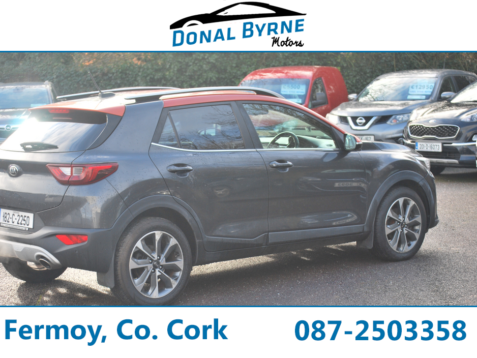 2018 Kia Stonic K3 TWO TONE 5DR €13,950