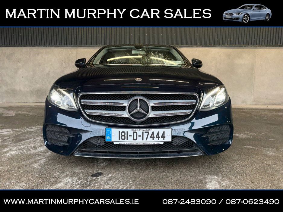 2018 Mercedes-Benz E Class E220D AMG AUTO * LOW KMS * €25,950