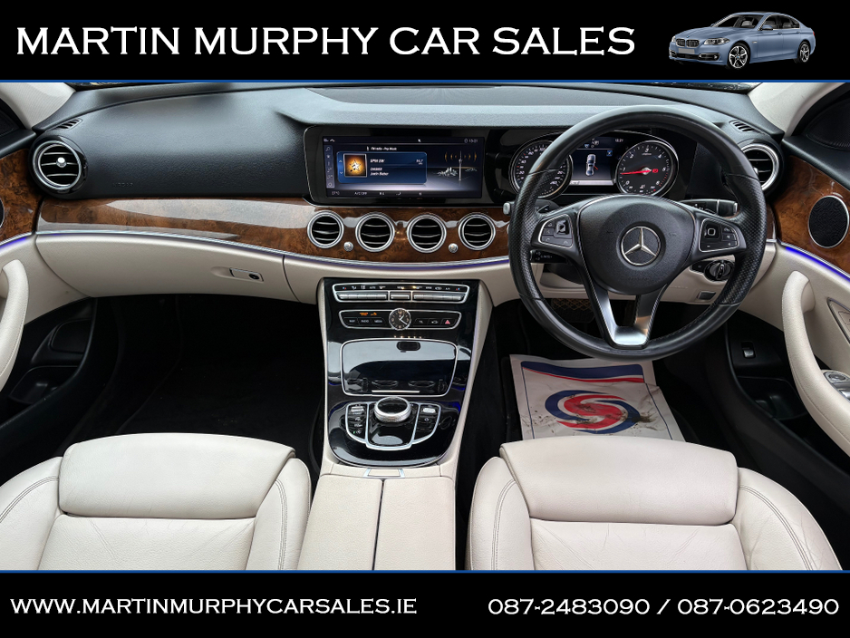 2018 Mercedes-Benz E Class E220D AMG AUTO * LOW KMS * €25,950