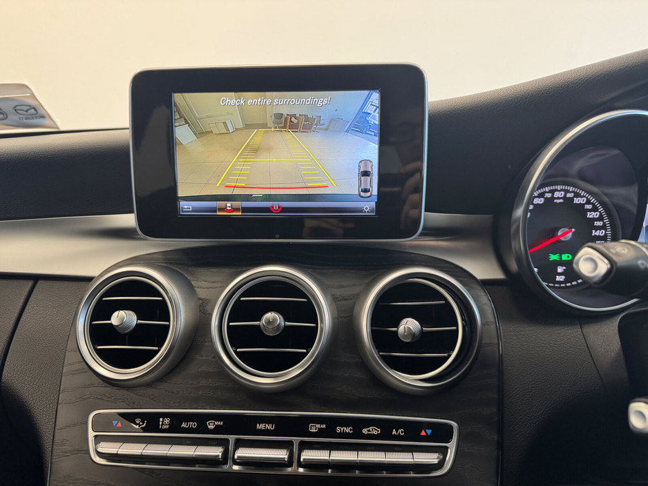 2018 Mercedes-Benz C Class C 220 D AMG A/T €22,500