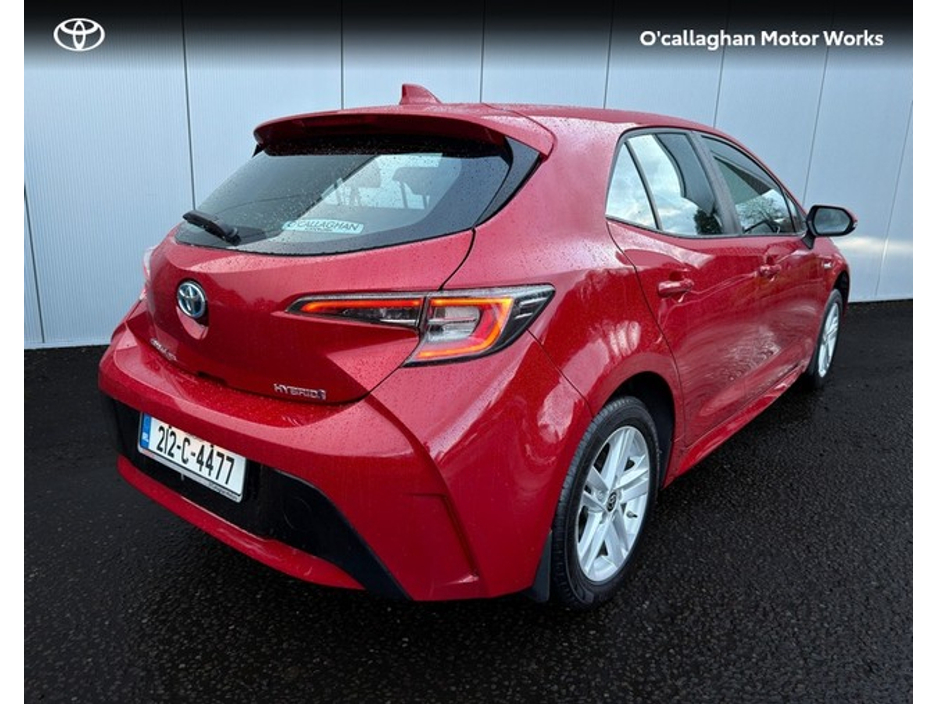 2021 Toyota Corolla HYBRID LUNA H/ H/B 4DR AUTO A €22,950