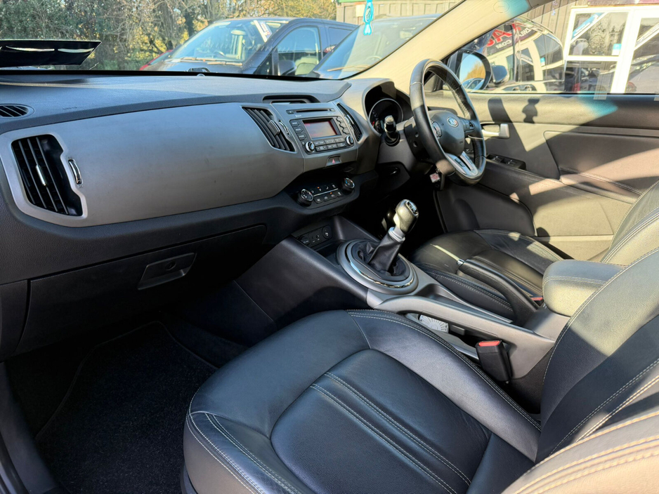 2015 Kia Sportage 1.7 D EXL 2WD €8,950