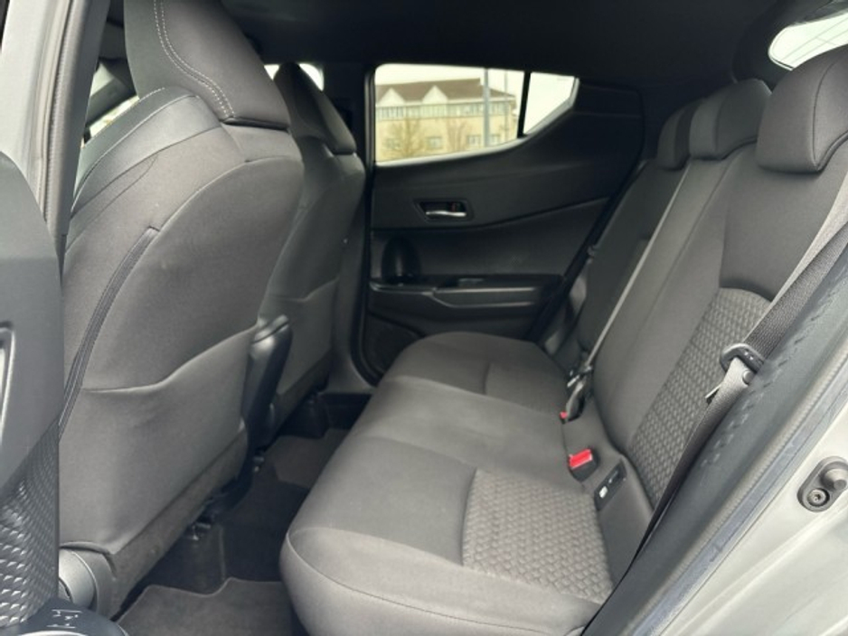 2022 Toyota C-HR - Sport Edition - 1.8 Automatic - NCT 2028 - Full TOYOTA Service History - EUR 190 Tax // Remote Central Locking // Front Electric Windows // Rear Electric Windows // Electric Mirrors // Power Folding €27,599