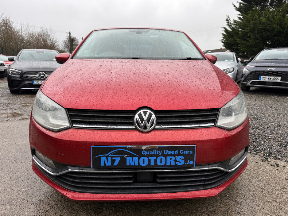 2014 Volkswagen Polo 1.2 TSI AUTO €8,950