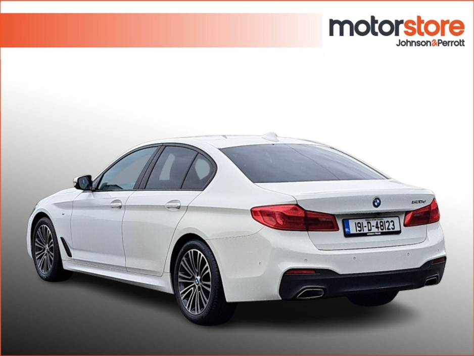 2019 BMW 5 Series 520d M Sport Auto €30,900