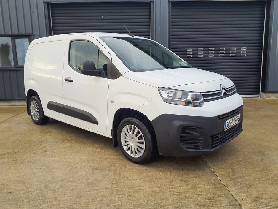 2020 Citroen Berlingo LX 1.5 Bluehdi 75 650Kg €9,715