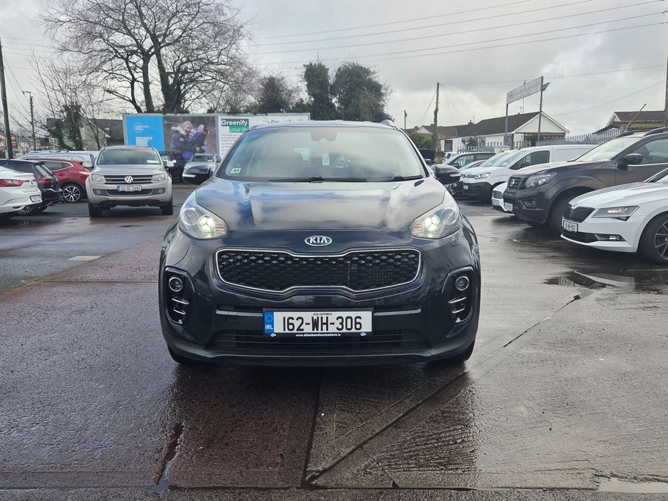 2016 Kia Sportage EX 5DR €11,950