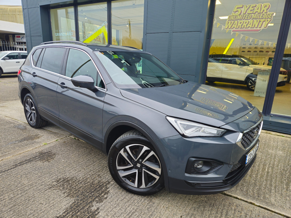 2023 SEAT Tarraco 2.0TDI 150hp 7S SE+ €34,950