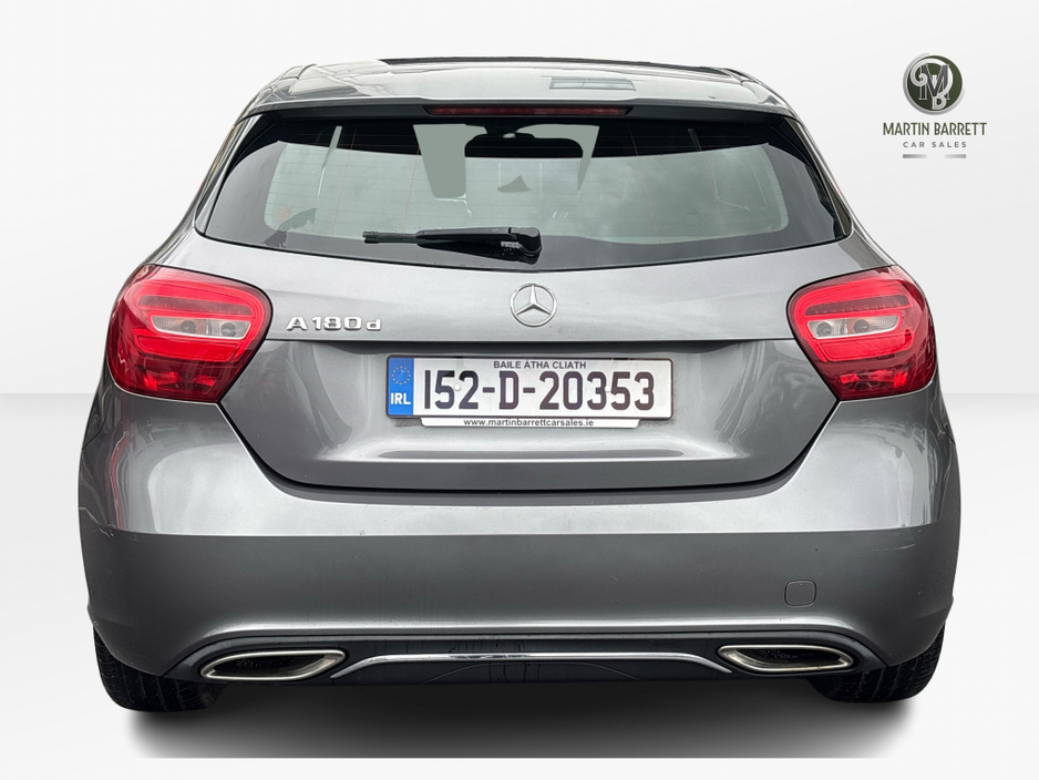 2015 Mercedes-Benz A Class - image 17