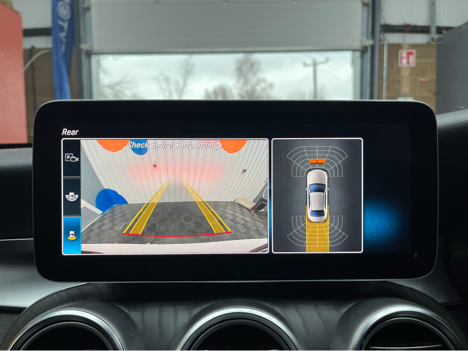 2019 Mercedes-Benz C Class €26950 2019 MERCEDES-BENZ C220D AVANTGARDE AMG LINE 2.0 AUTOMATIC / CRUISE CONTROL / REVERSE CAMERA / ELECTRIC MEMORY & HEATED SEATS / PADDLE SHIFTERS / AMBIENT LIGHTS €26,950