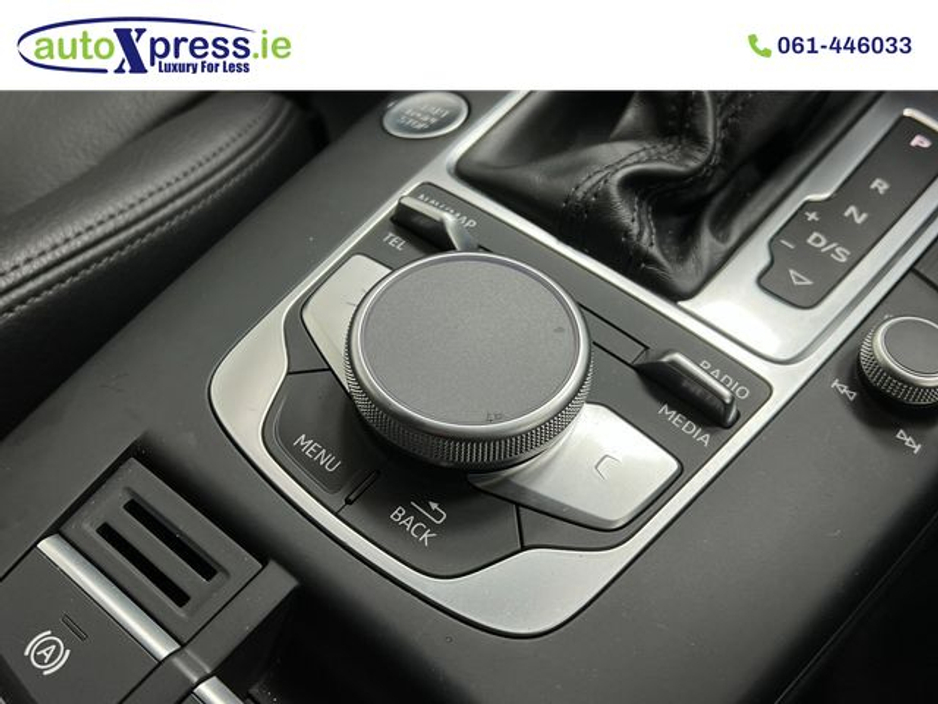 2017 Audi A3 SPORTBACK 2.0TFSI QUATTRO SPORTBACK Automatic €19,495