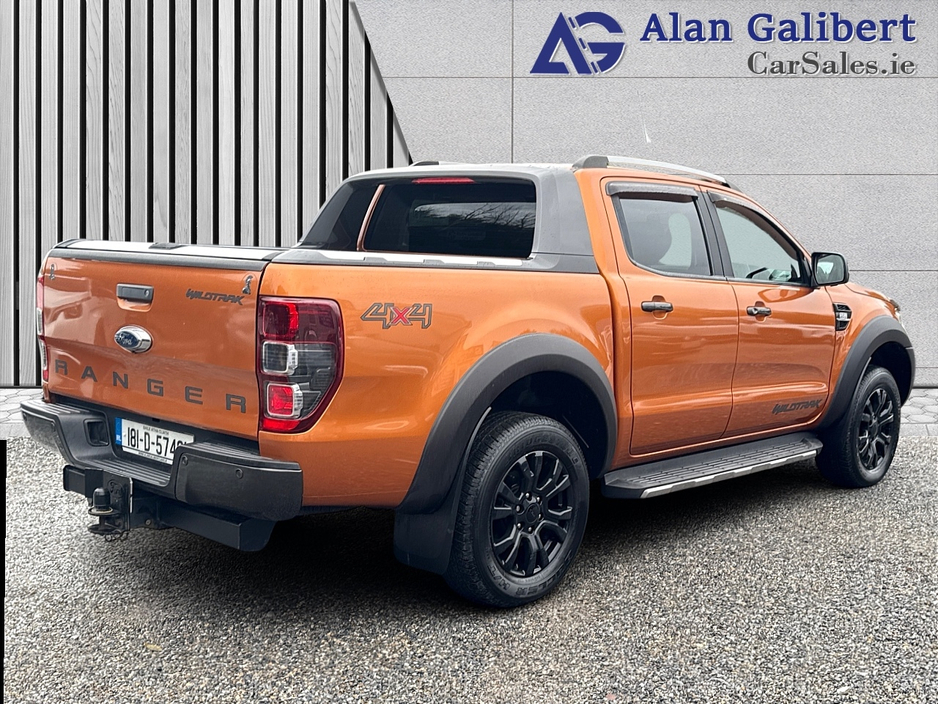 2018 Ford Ranger 3.2 TDCI WILDTRAK 4WD TOP SPEC AUTO €22,995